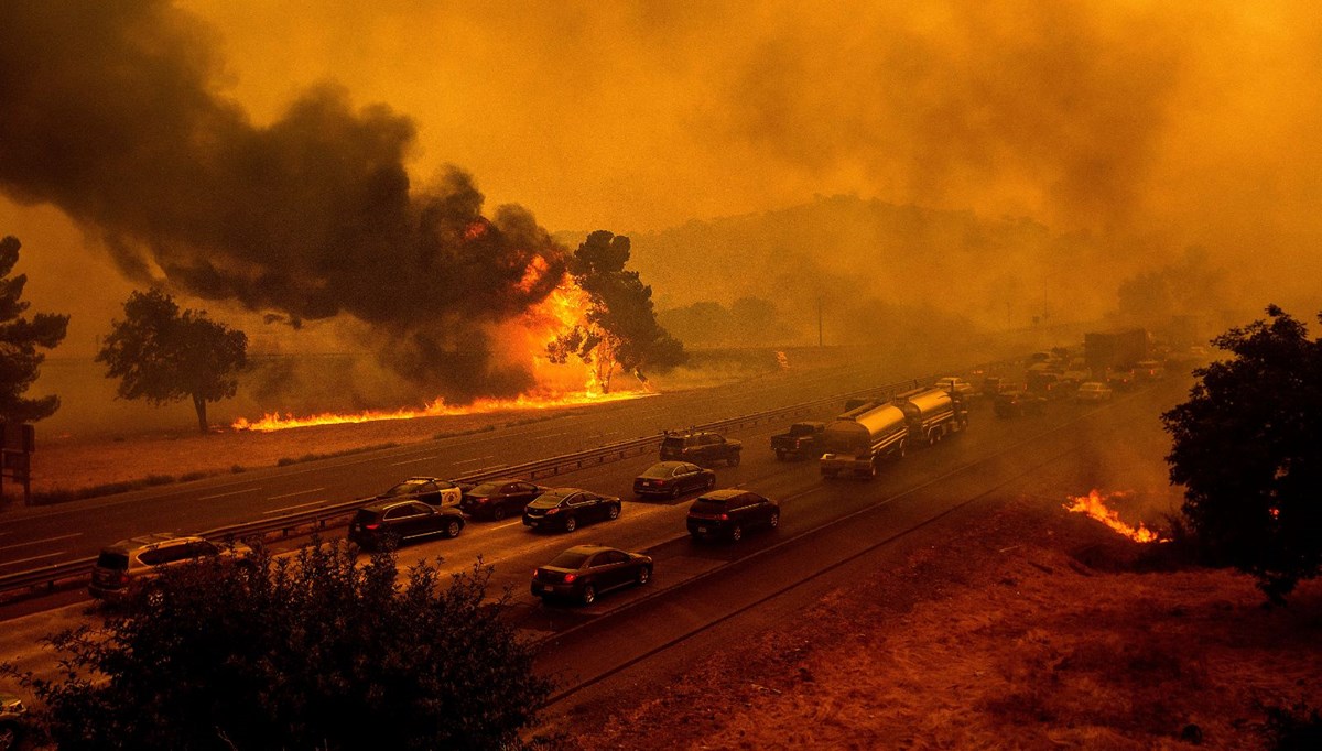 Trump California'daki yangınları 'büyük afet' ilan etti