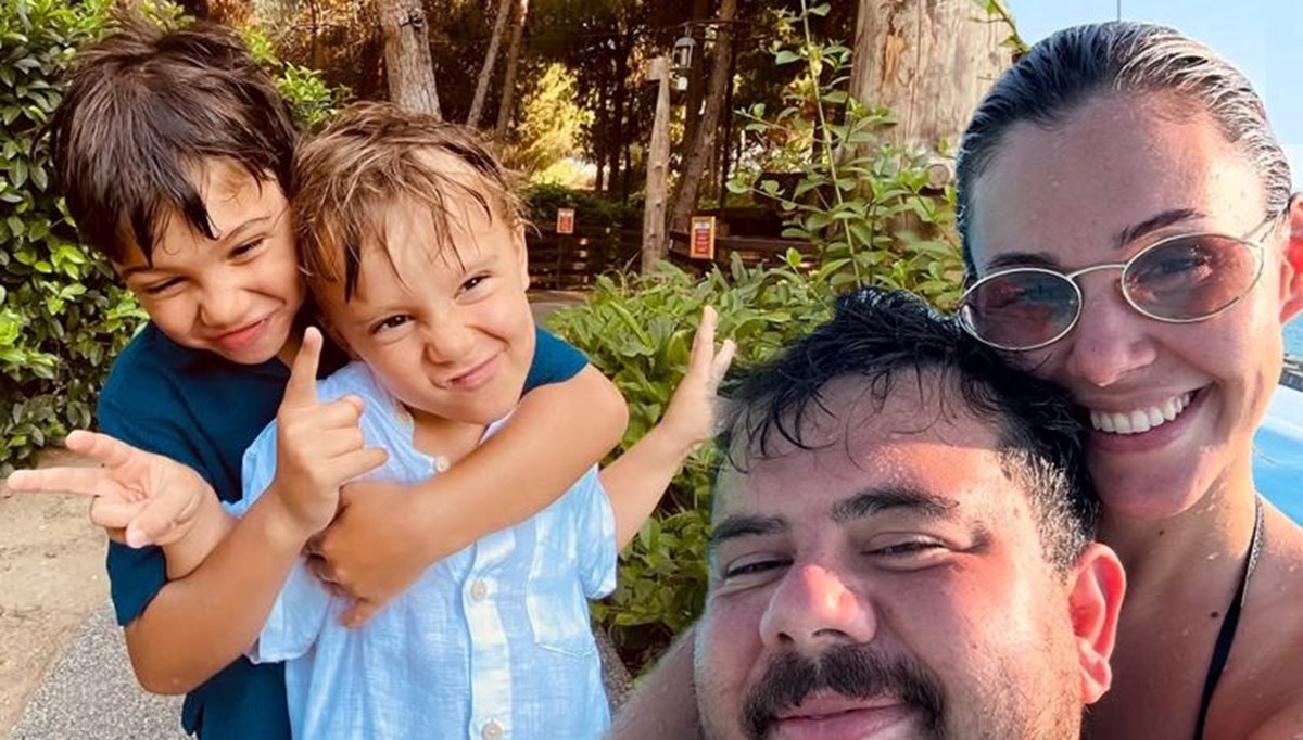 Berfu Yenenler aile tatilinnden kareleri paylaştı