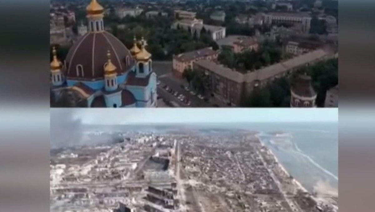 Enkaza dönen kent: Mariupol