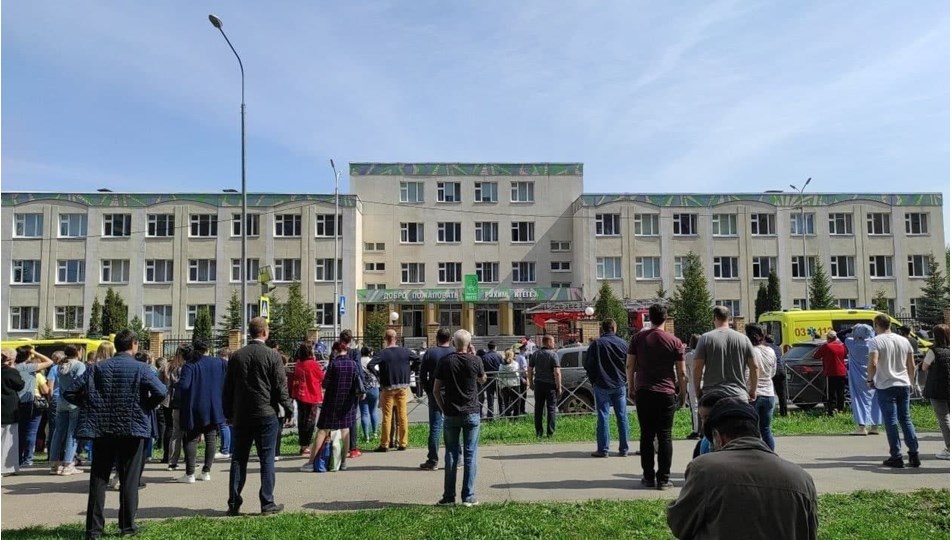 SON DAKİKA HABERİ: Rusya Kazan'da okula silahlı saldırı: 13 kişi hayatını  kaybetti | NTV