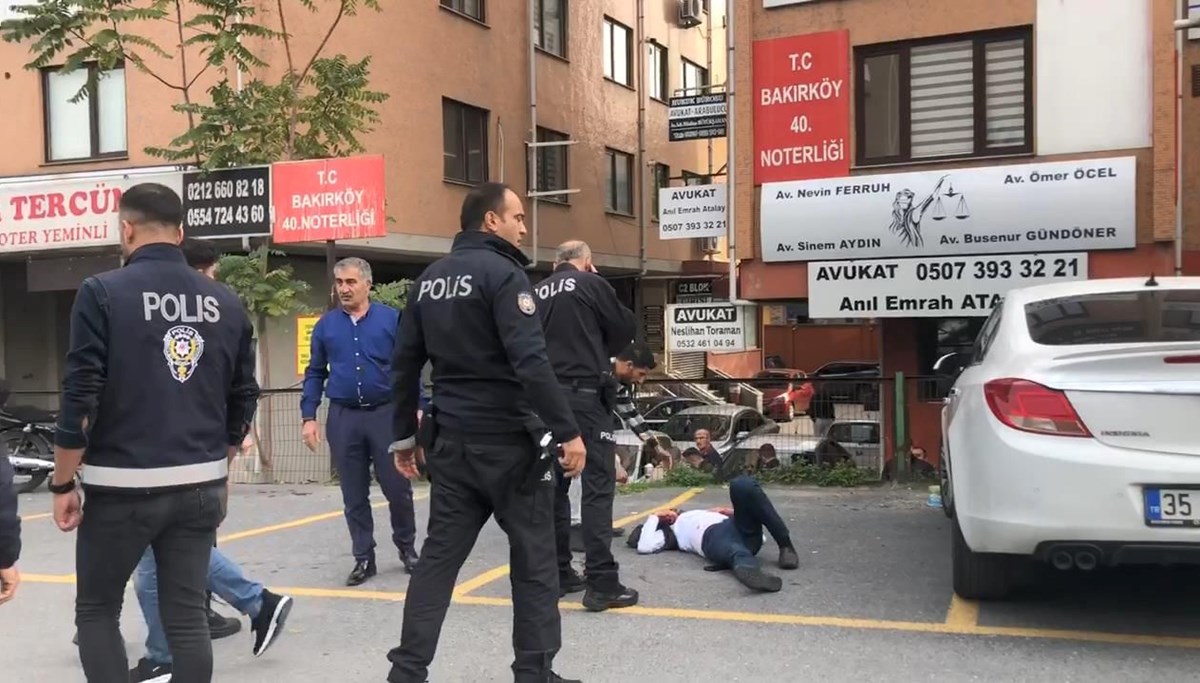 Adliye önündeki bıçaklı kavgada 3 tutuklama Adliye önündeki bıçaklı kavgada 3 tutuklama