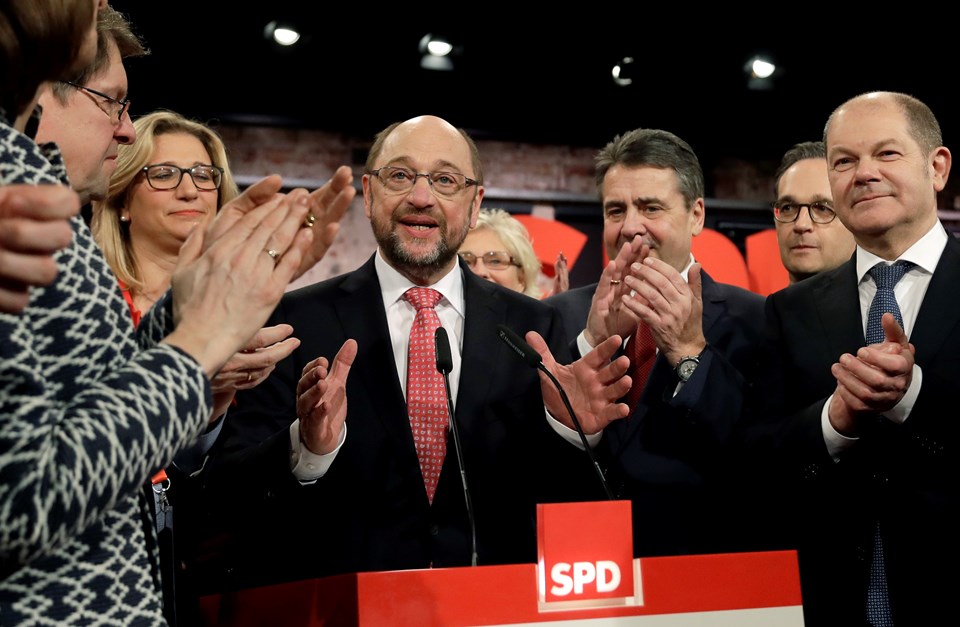 Martin Schulz SPD Genel Başkanı seçildi - 1