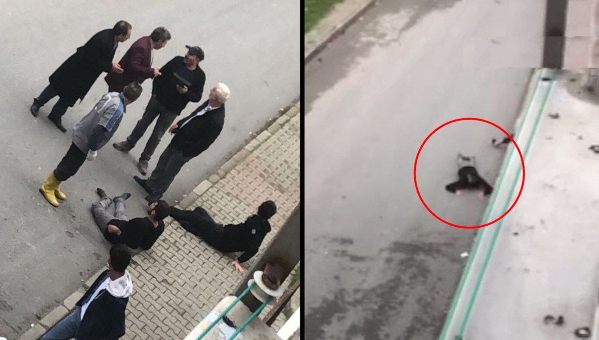 İşkence gördükleri evin balkonundan atladılar