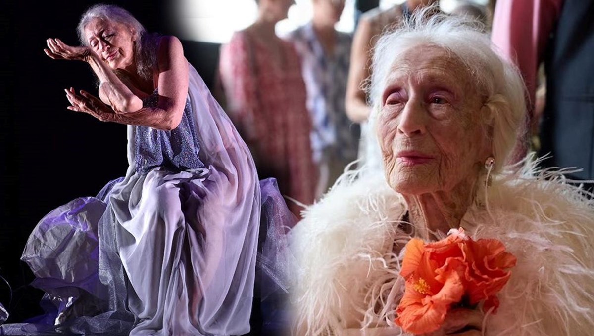Eileen Kramer 109. yaş gününü dans dersi vererek kutladı Eileen Kramer 109. yaş gününü dans dersi vererek kutladı