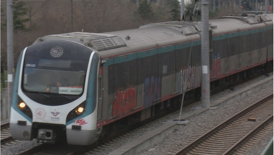 Marmaray istanbul bin liraya olacak ntv İstanbul Marmaray trenindeki grafitilerin silinmesi 55 bin liraya mal