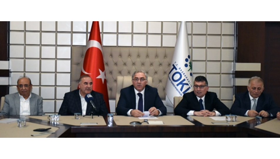 Rami Kuru Gıdacılar Dönüşümü için TOKİ ve Doğuş İnşaat arasında imzalar