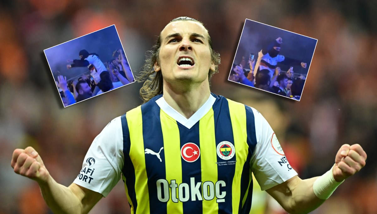 Fenerbahçe'nin derbi galibiyeti kutlamasında Beşiktaş taraftarı görüldü