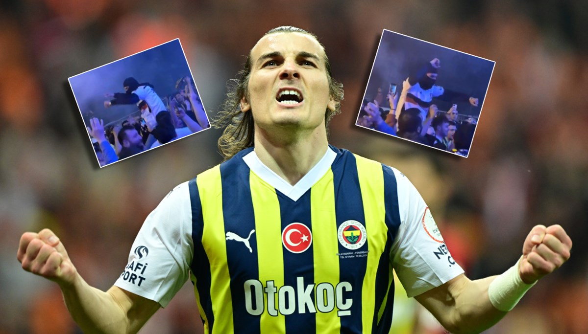 Fenerbahçe'nin derbi galibiyeti kutlamasında Beşiktaş taraftarı görüldü Fenerbahçe'nin derbi galibiyeti kutlamasında Beşiktaş taraftarı görüldü
