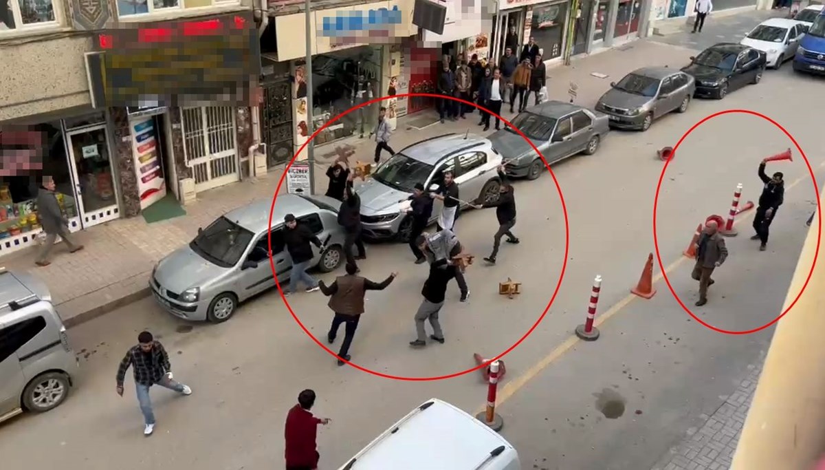 Elazığ'da meydan savaşı gibi kavga: 6 kişi tutuklandı
