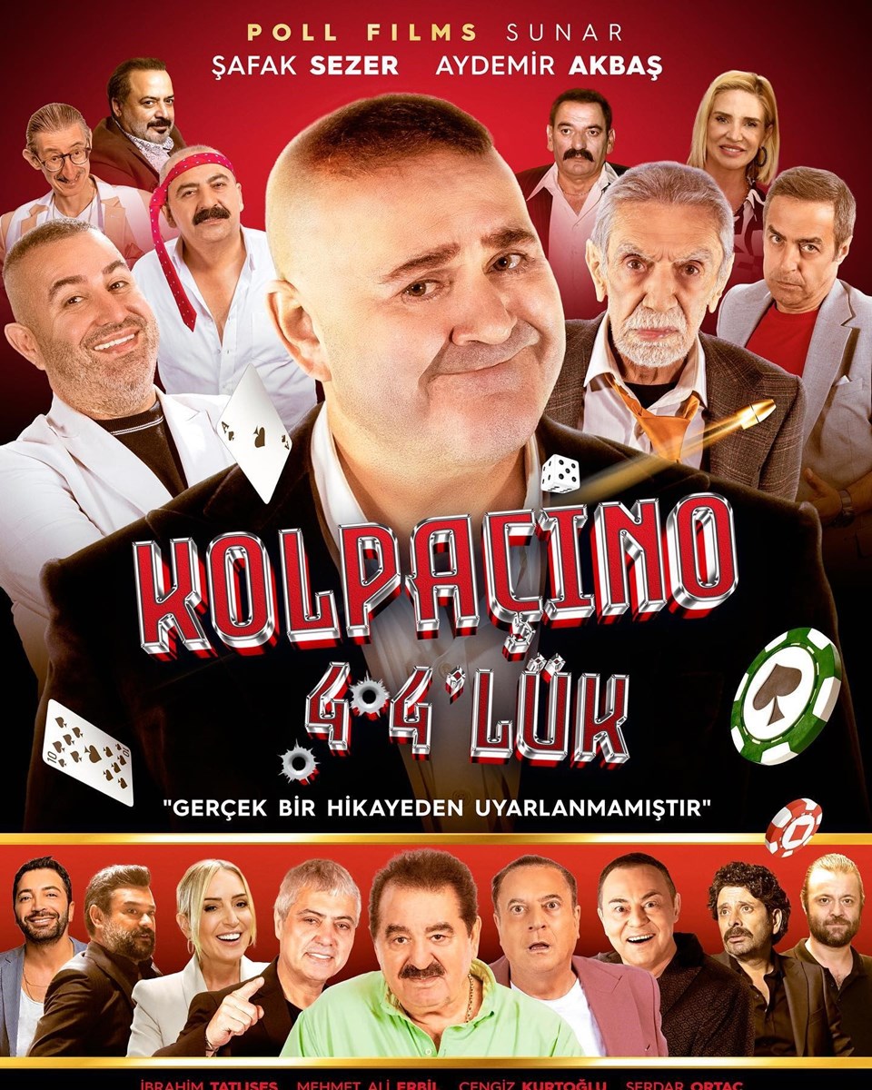 Kolpaçino 4'ün afişi yayınlandı (Kolpaçino 4 ne zaman vizyona girecek?) - 1