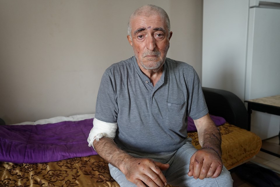Barışma çağrısıyla gitti, eşi tarafından bıçaklandı: "Beni keseceği bıçakları bana çarklattı" - 1