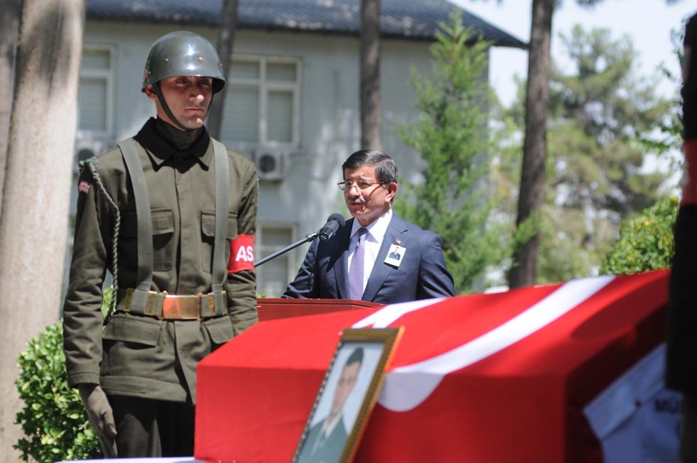 Şehit askere veda - 5
