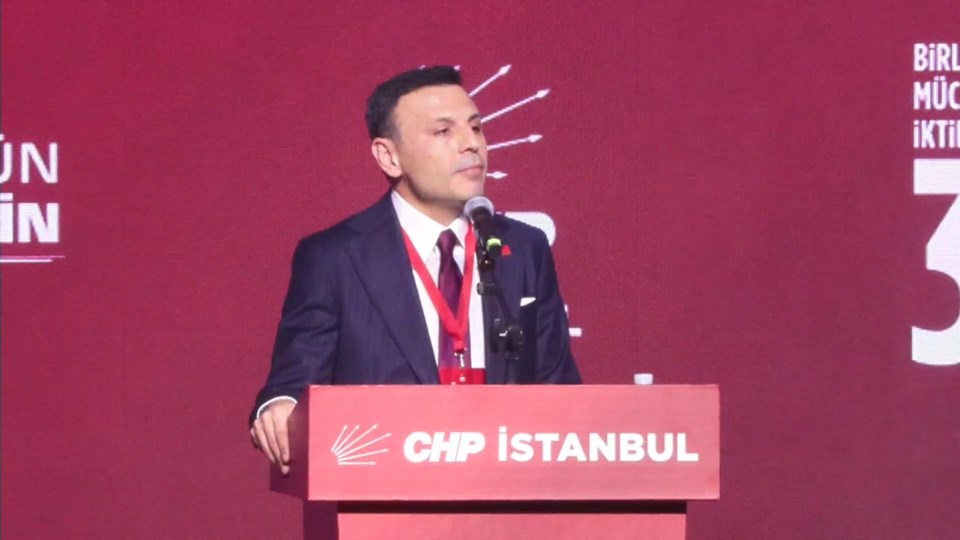 CHP 39. Olağan İstanbul İl Kongresi: Tek aday Özgür Çelik - 1