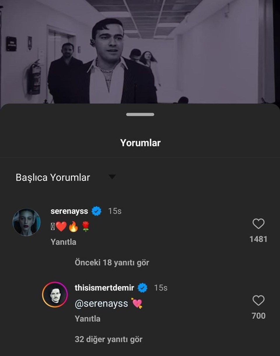 Mert Demir ile aşk yaşadığı iddia edilen Serenay Sarıkaya'dan dikkat çeken hamle - 1