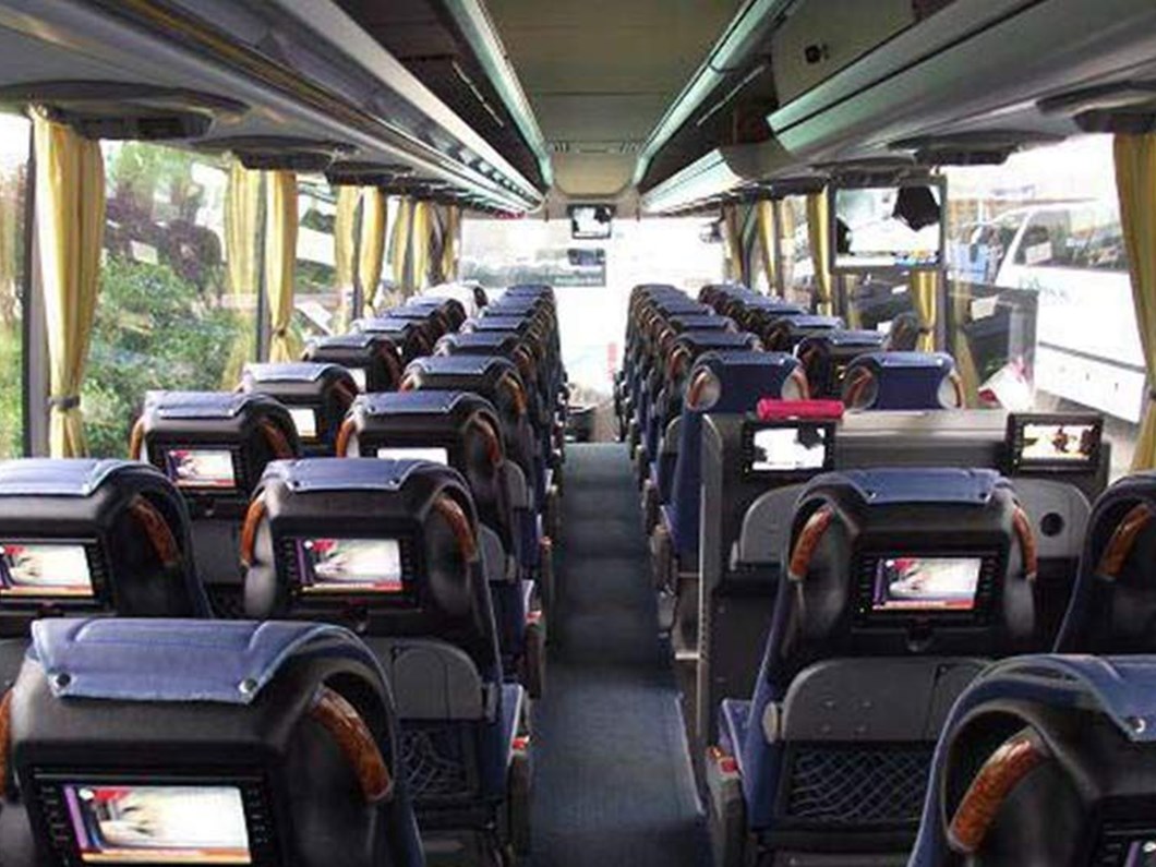 Otobuslerde Yeni Donem Koltuklar Numarasiz Ve Muavin Yok Ntv