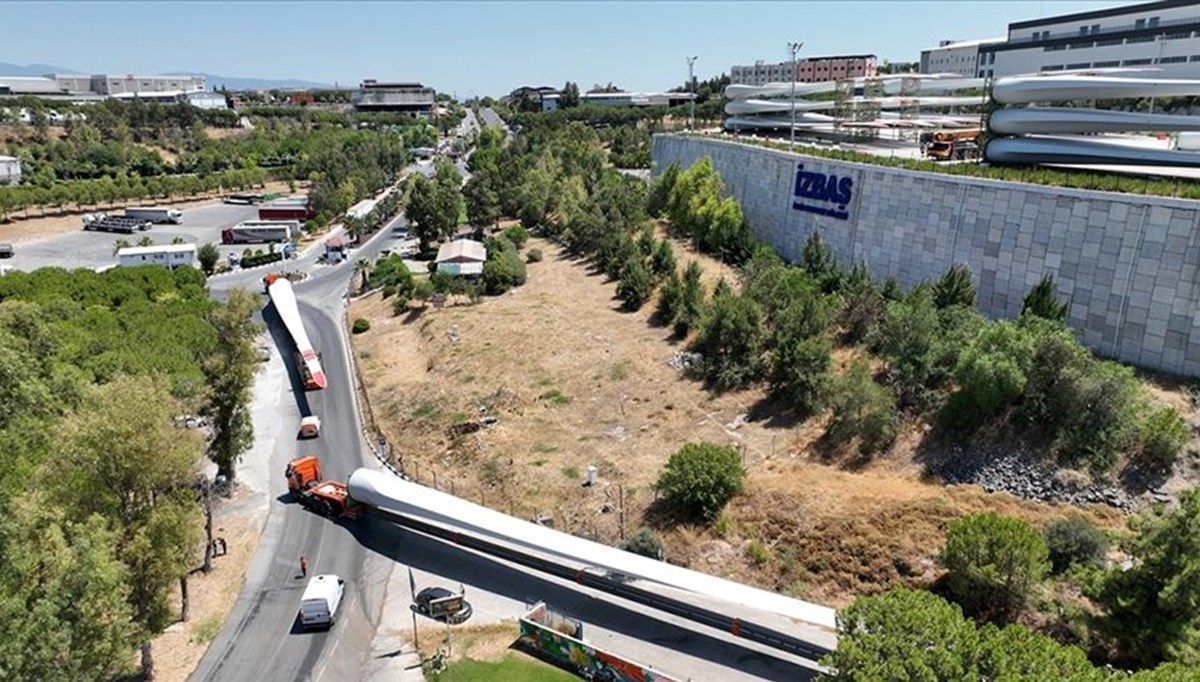 Çinli şirketten İzmir'e dev yatırım Çinli şirketten İzmir'e dev yatırım