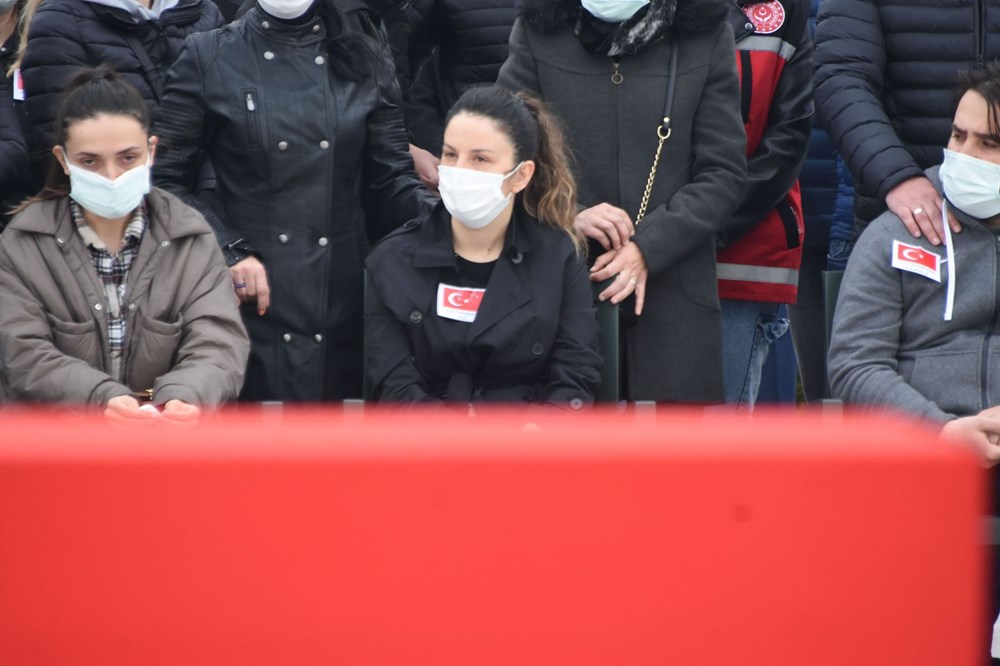 Şehit Pilot Burak Gençcelep'e veda - 17