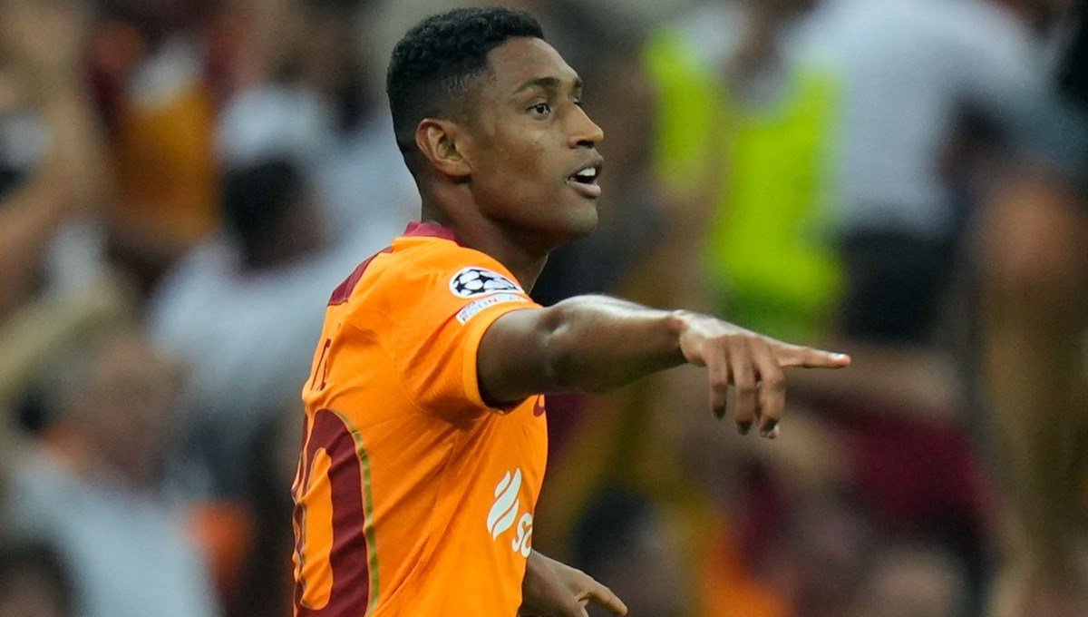 Galatasaray Tete'nin ayrılığını KAP'a bildirdi