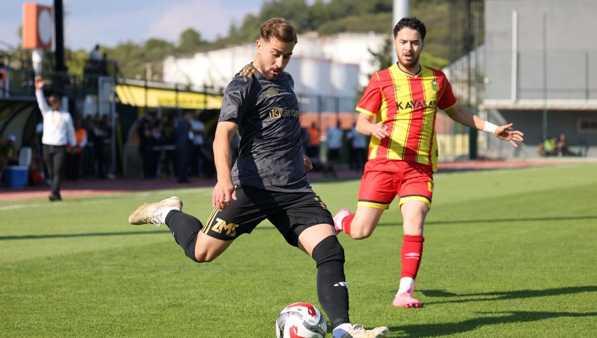 2. Lig'de 8-1'lik maç