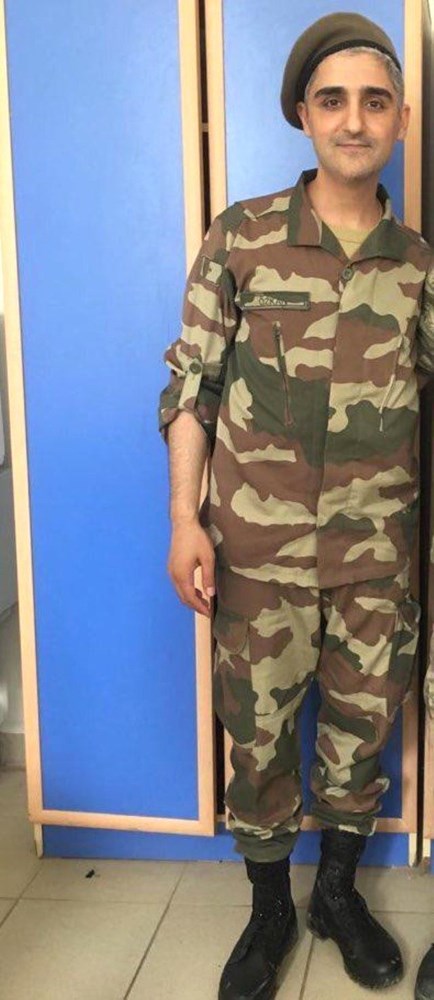 survivor berkan dan askerlik karesi