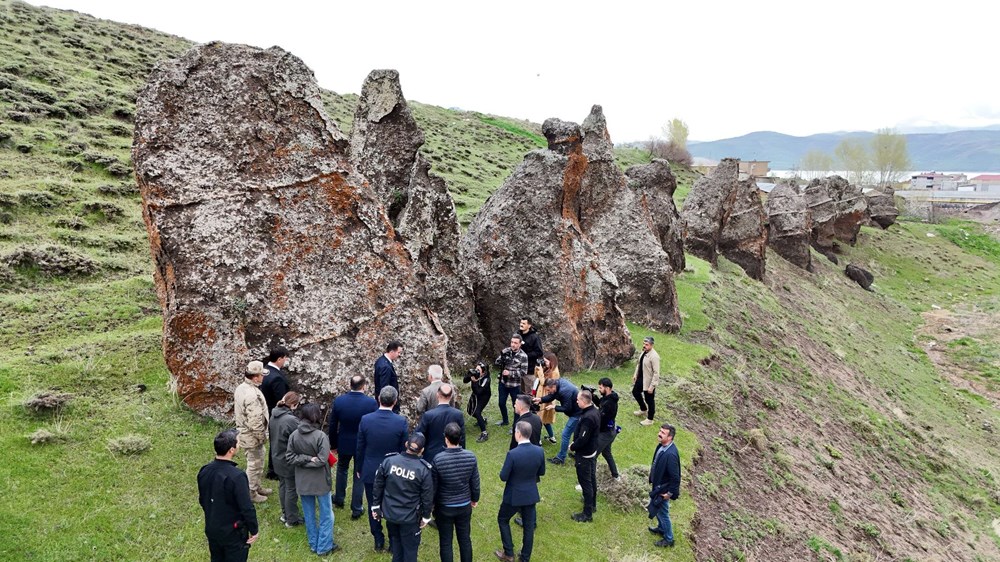 26 adet kayaç yapıdan oluşuyor: Koruma altına alınacak - 2