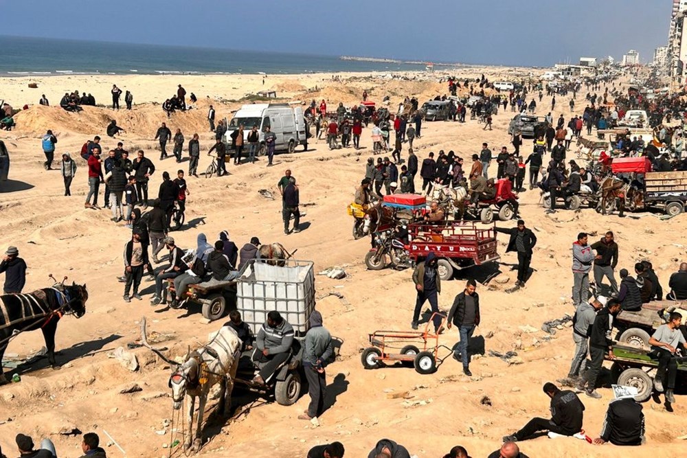 BM: Refah saldırısı Gazze'ye yardımların "tabutuna çakılan çivi" olur - 4
