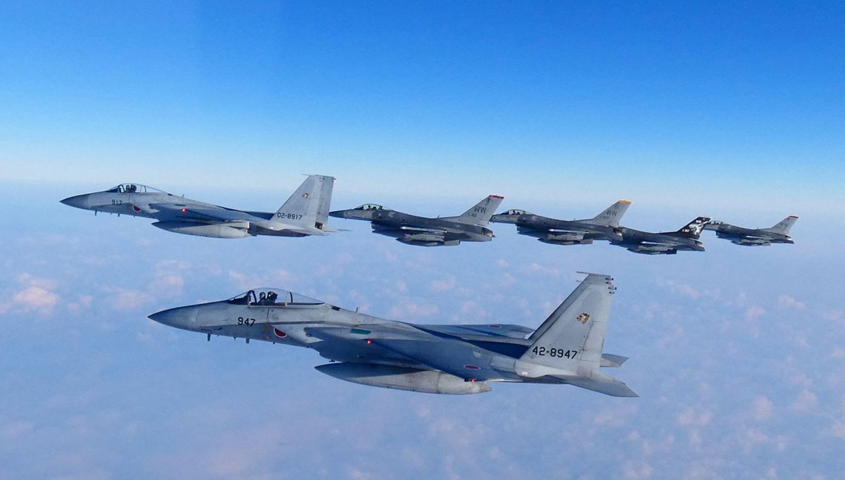 Japonya’dan tarihi F-15 hamlesi