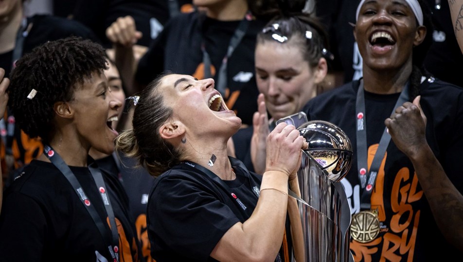 Asena Yalçın: "İnşallah darısı EuroLeague finaline"