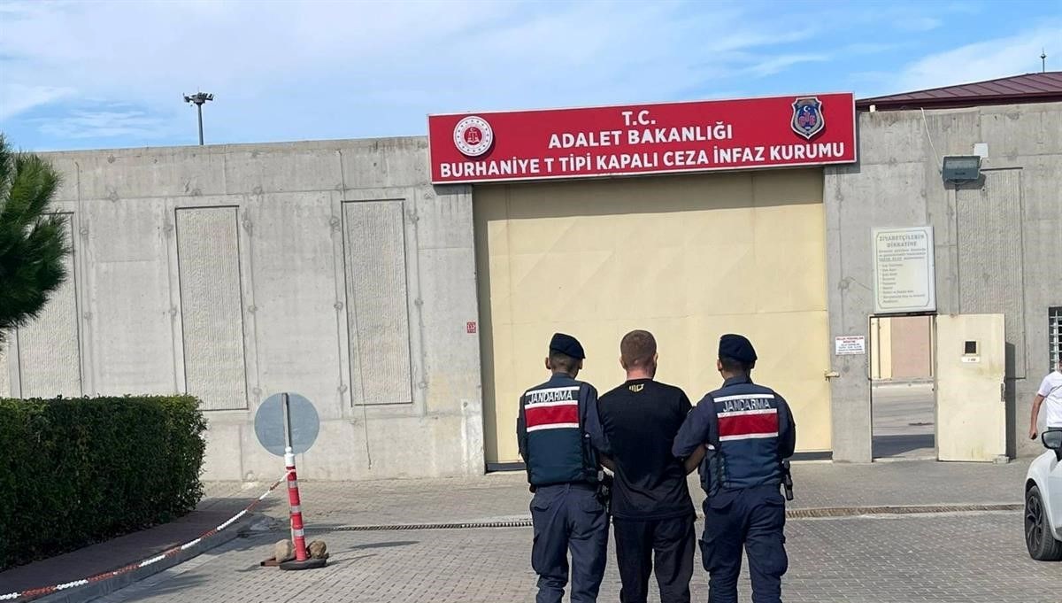 Kordon sefası yapacakken yakalandı Kordon sefası yapacakken yakalandı