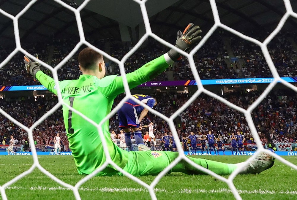 Brezilyalı Neymar ile Hırvatistanlı Dominik Livakovic Dünya Kupası'nda tarihe geçti - 15
