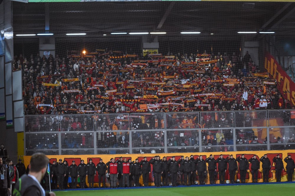 Canlı anlatım: Galatasaray, Rize deplasmanında - 6