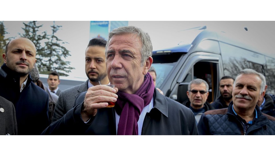 Ankara'da 'asfalt katılım payı' tahsilatı durduruldu