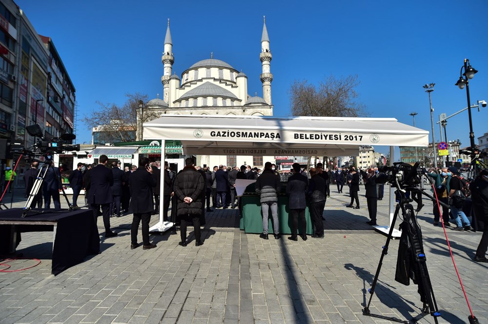 Soylu'nun annesi için tören düzenlendi (Cumhurbaşkanı Erdoğan da katıldı) - 4