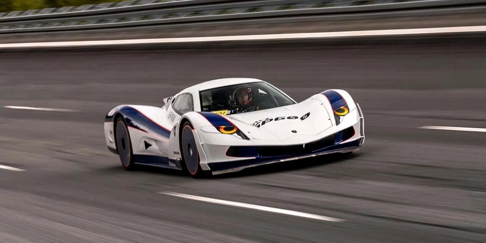 Elektrikli otomobillerde hız rekoru kırıldı: Saatte 438 km hıza ulaştı - 1