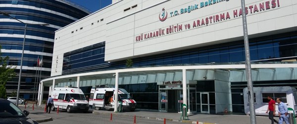 Karabük'te zehirlenme şüphesi ile hastaneye başvuranların sayısı 168'e ulaştı