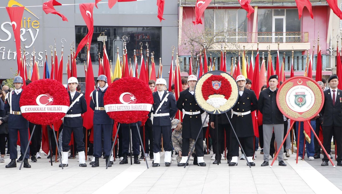 Çanakkale Zaferi 110'uncu yıl kutlamaları Çanakkale Zaferi 110'uncu yıl kutlamaları