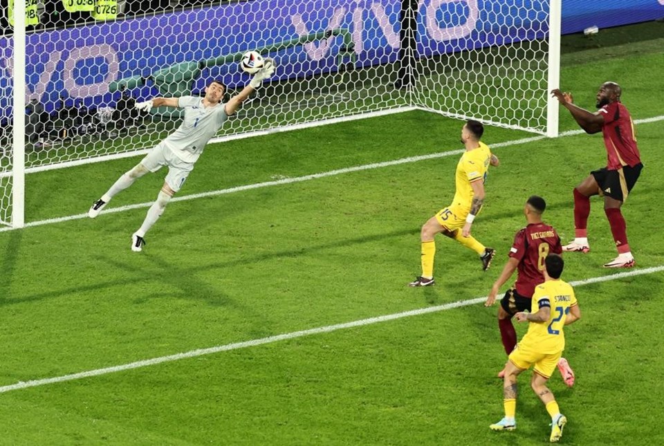 EURO 2024'te günün son maçı: Belçika, Romanya'yı devirdi - 1