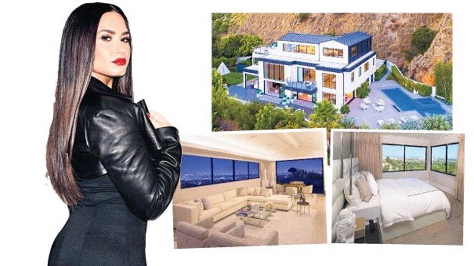 Demi Lovato evini satıyor (62 milyon TL) - 1