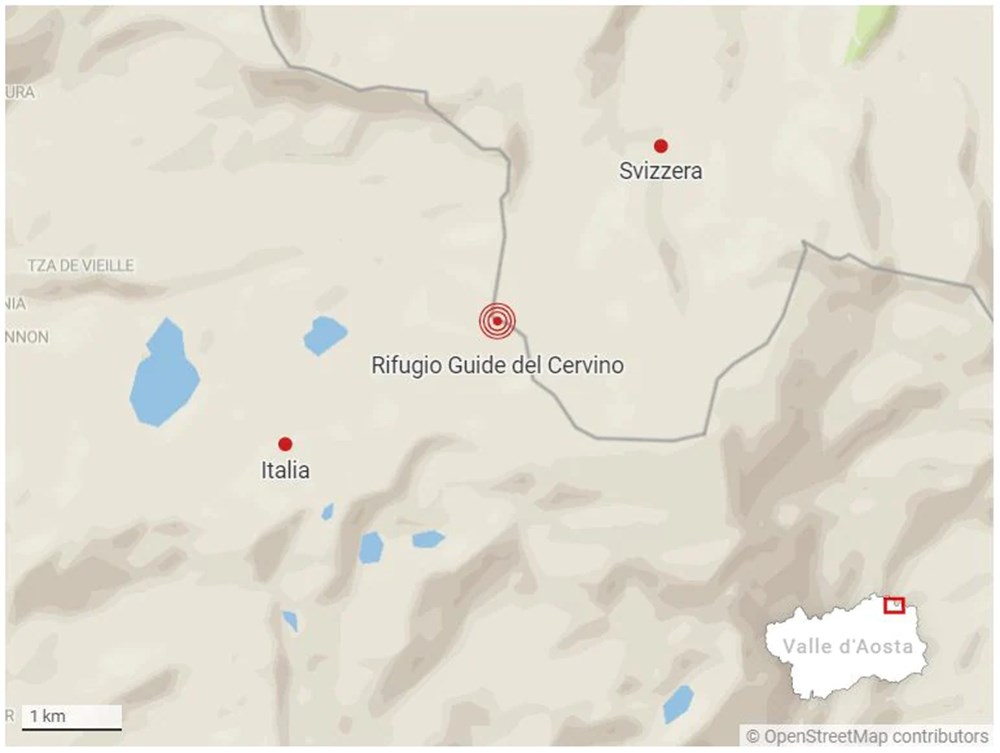 Alpler'deki buzul erimesi İtalya-İsviçre sınırını kaydırdı - 9