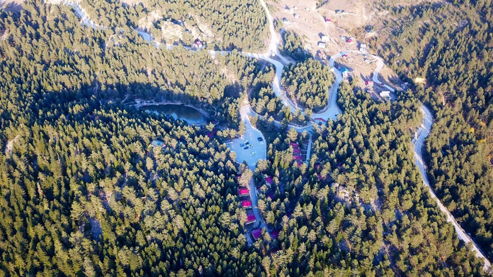 100 bini aşkın kişi ziyaret etti: Limni Gölü pandemide huzurun adresi oldu - 13