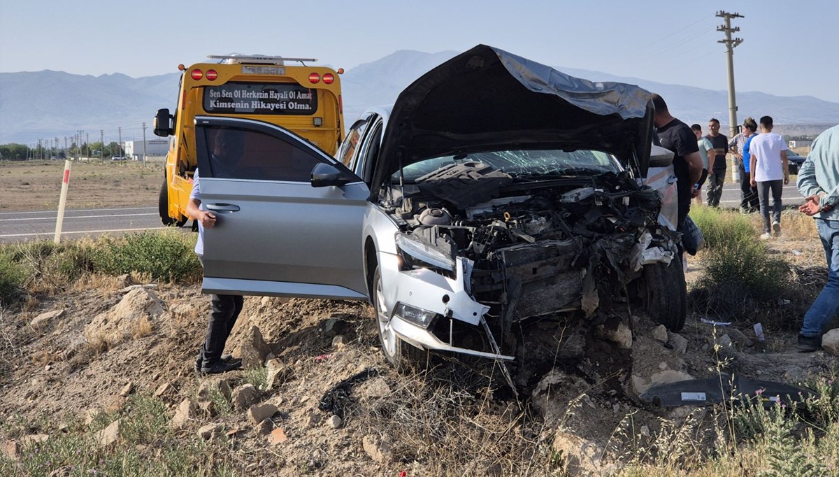 Niğde'de trafik kazası: 1 ölü