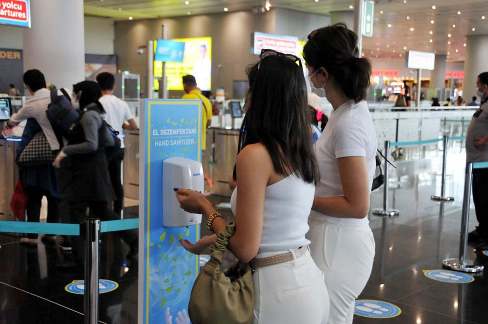 İstanbul Havalimanı'nda bayram hareketliliği - 8