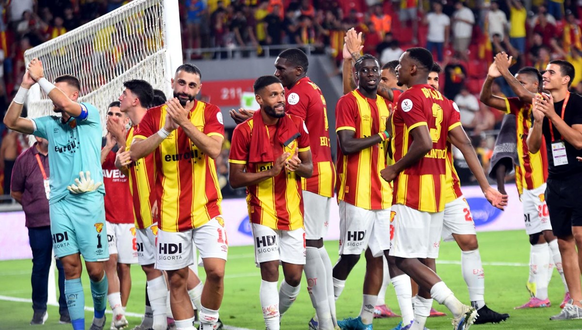 Göztepe, Karagümrük deplasmanında