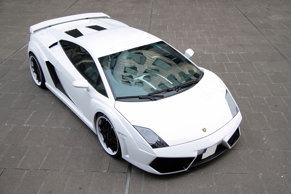 Anderson Lamborghini Gallardo White Edition  - 1