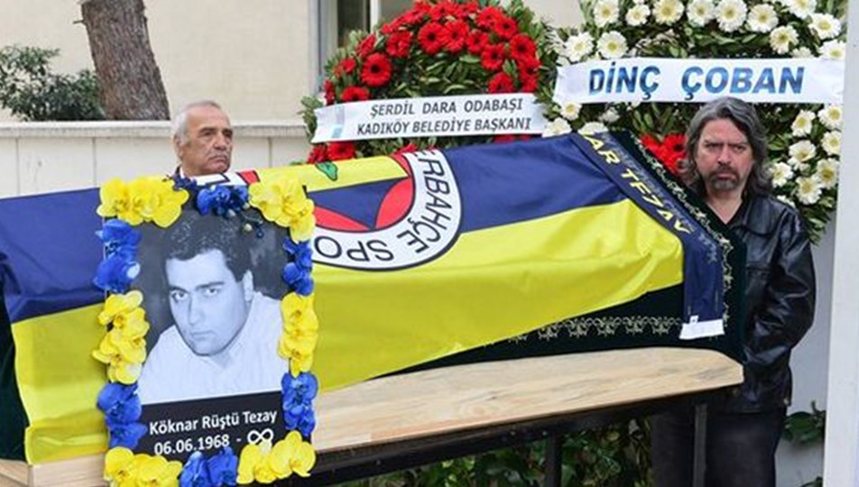 Köknar Rüştü Tezay son yolculuğuna uğurlandı