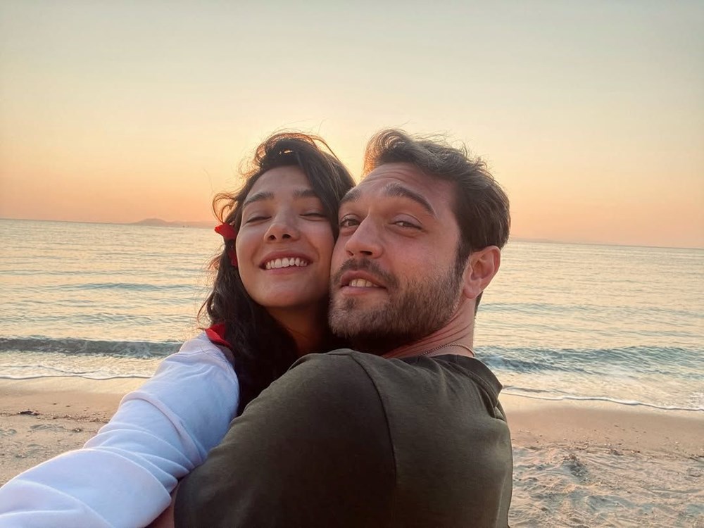 Aybüke Pusat ve Furkan Andıç'tan aşk dolu pozlar - 2