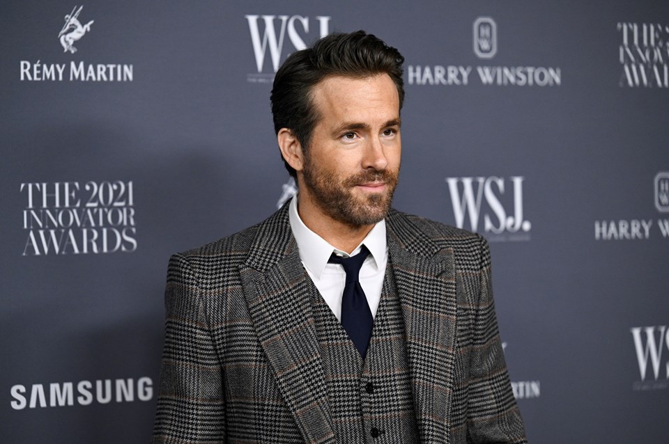 Ryan Reynolds'ın adı caddeye verilecek - 1