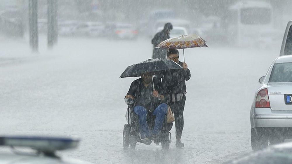 İstanbul dahil 7 il için sarı ve turuncu kodlu uyarı (Hafta sonu hava nasıl olacak?) - 14