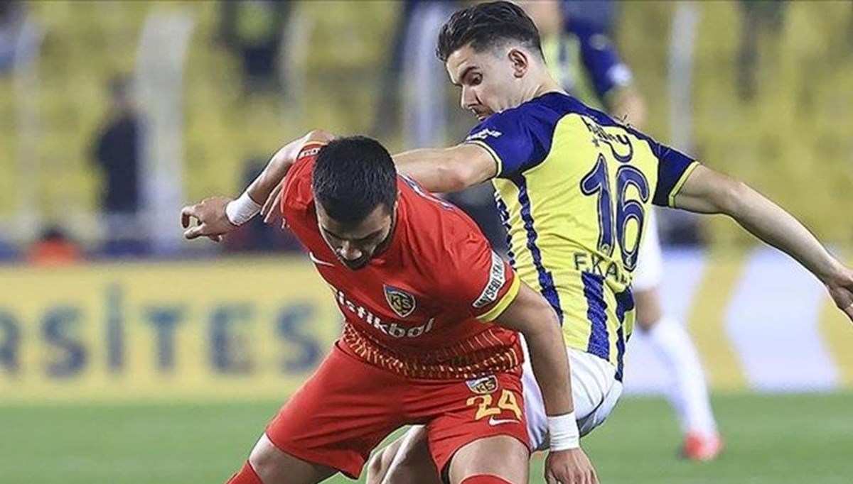 Fenerbahçe – Kayserispor Ziraat Türkiye Kupası Son 16 Turu karşılaşması ne zaman saat kaçta?