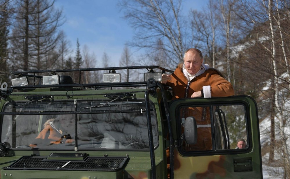 Putin, hafta sonu tatilinde Savunma Bakanı ile Sibirya’da - 3